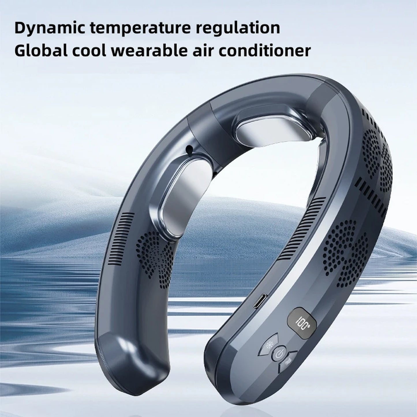 Neck Fan for Hands-Free Cooling