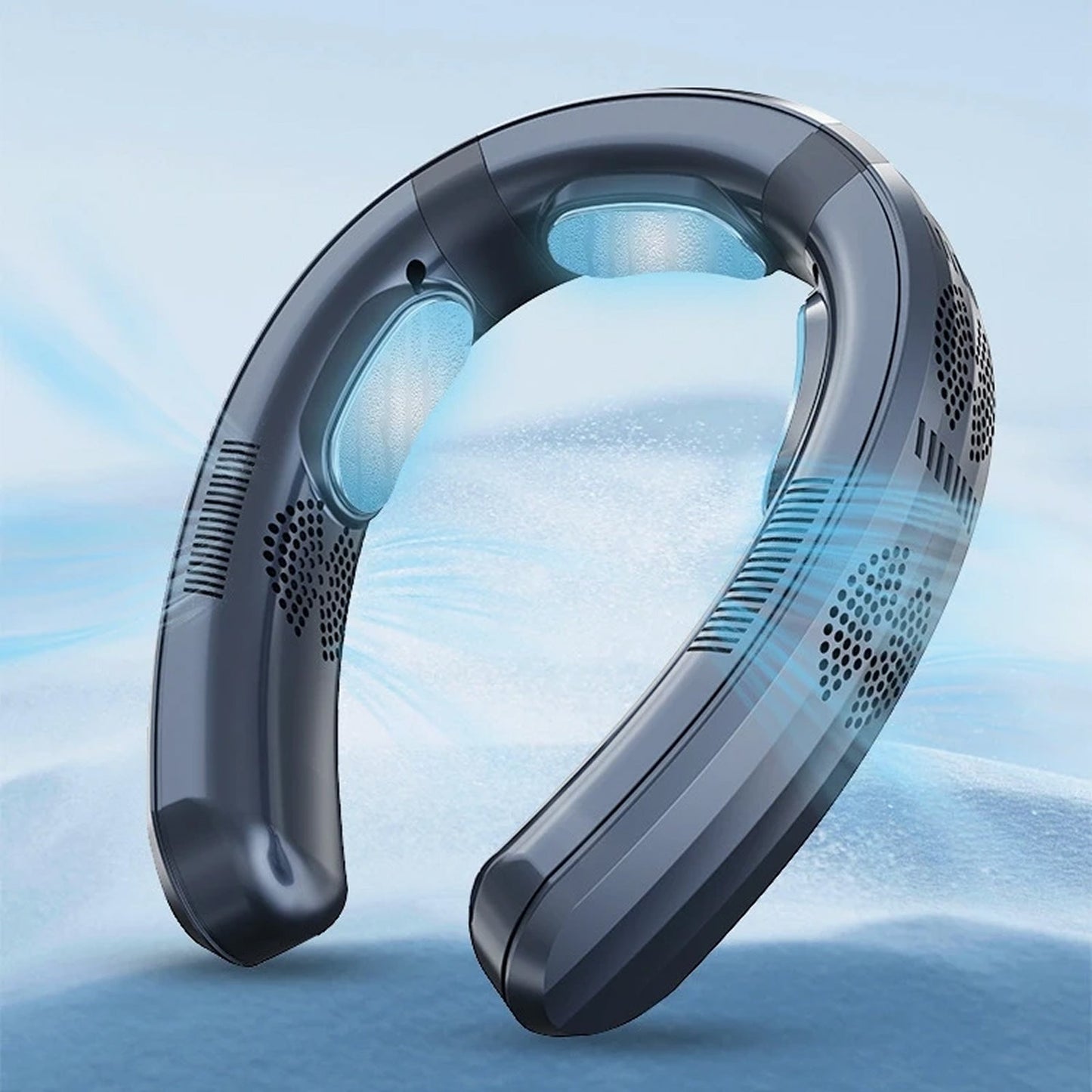 Neck Fan for Hands-Free Cooling