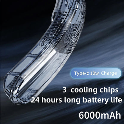Neck Fan for Hands-Free Cooling