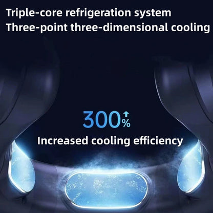 Neck Fan for Hands-Free Cooling
