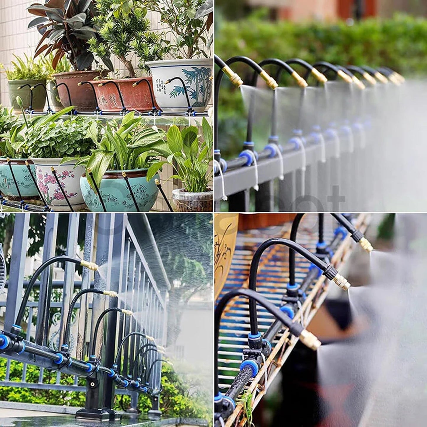 Garden Irrigation System for Efficient Water Use – 70% Savings on Root Hydration