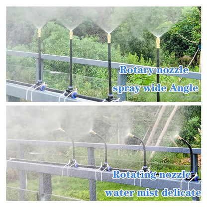 Garden Irrigation System for Efficient Water Use – 70% Savings on Root Hydration