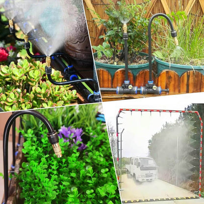 Garden Irrigation System for Efficient Water Use – 70% Savings on Root Hydration