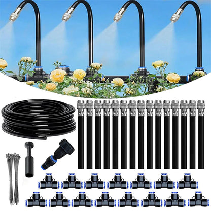 Garden Irrigation System for Efficient Water Use – 70% Savings on Root Hydration