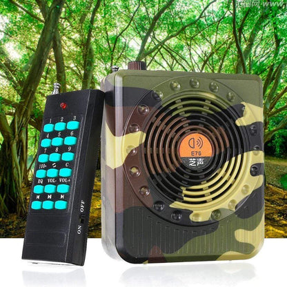 Stealthy Outdoor Remote Bird Sound Repeater