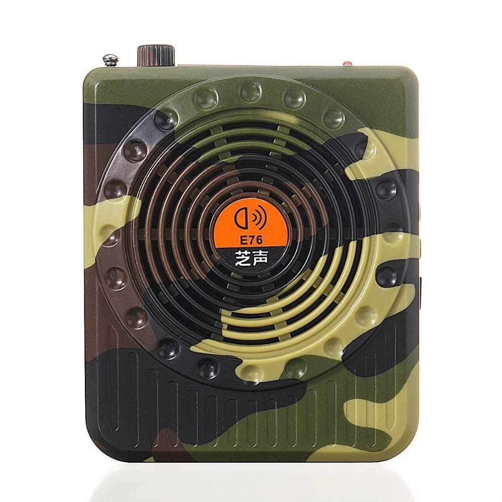 Stealthy Outdoor Remote Bird Sound Repeater