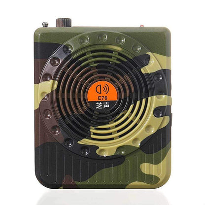 Stealthy Outdoor Remote Bird Sound Repeater