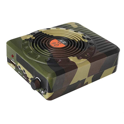 Stealthy Outdoor Remote Bird Sound Repeater