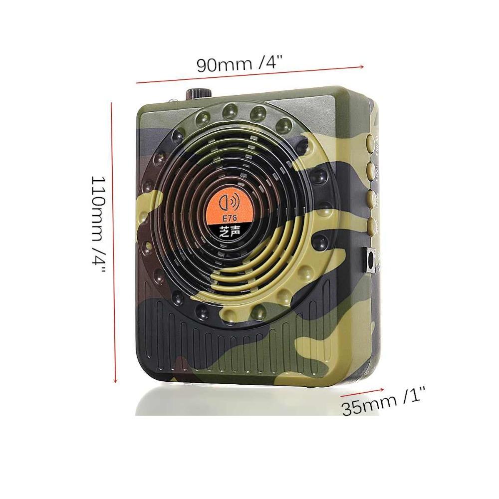 Stealthy Outdoor Remote Bird Sound Repeater