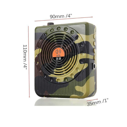 Stealthy Outdoor Remote Bird Sound Repeater