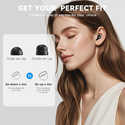 Sleep Mask with Cooling Gel and Adjustable Strap