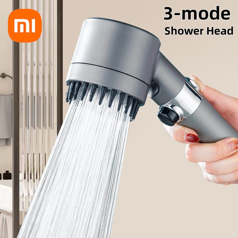 Customizable Showerhead for a Spa-Like Experience