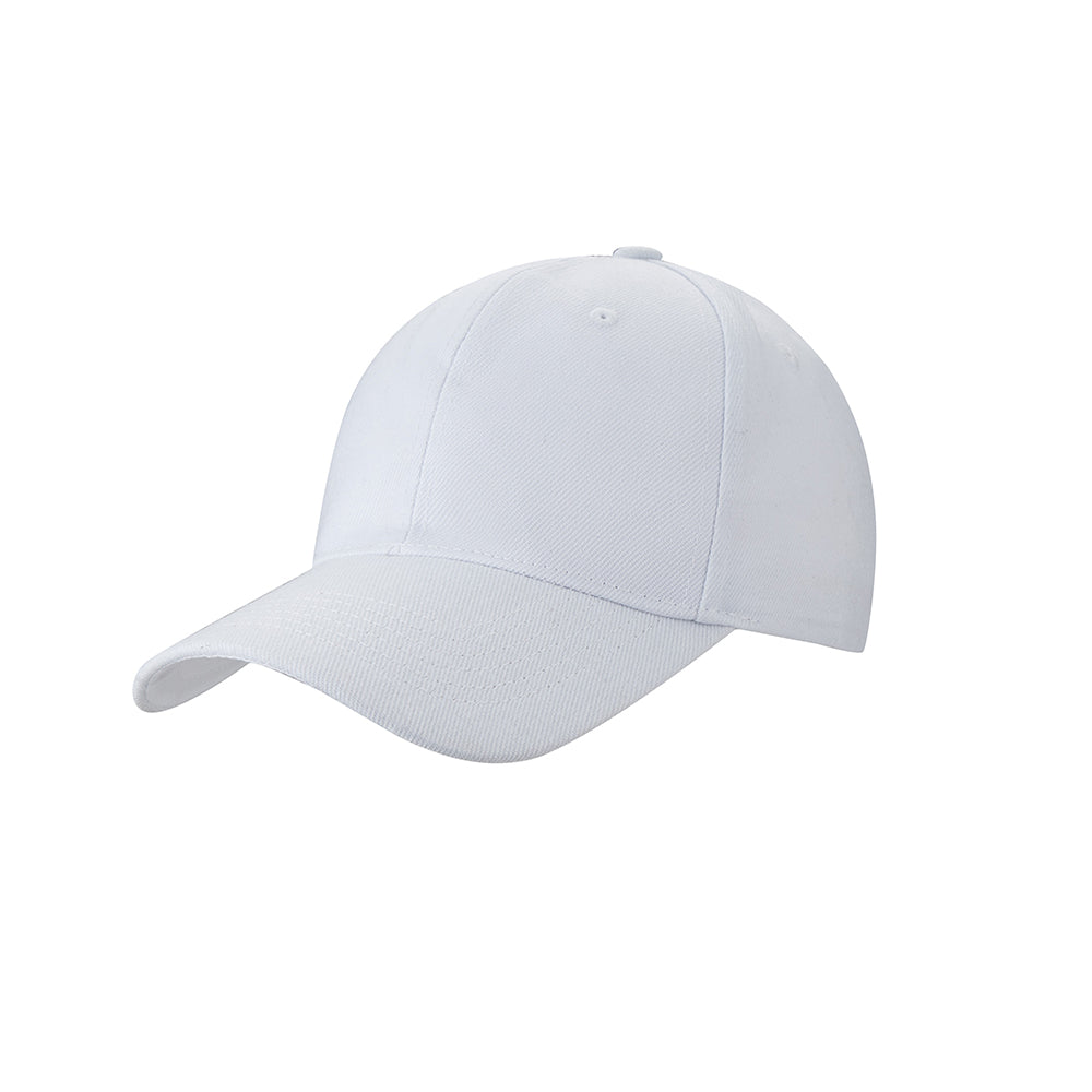 Solid Color Baseball Cap - Available in Various Colors