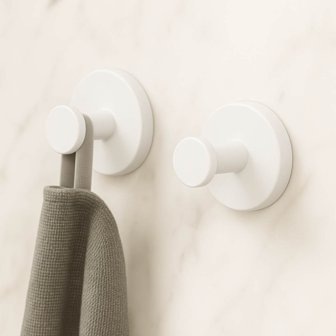 Suction Cup Hangers for Effortless Home Organization
