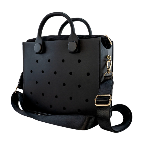 EVA Soft Rubber Shoulder Tote Bag