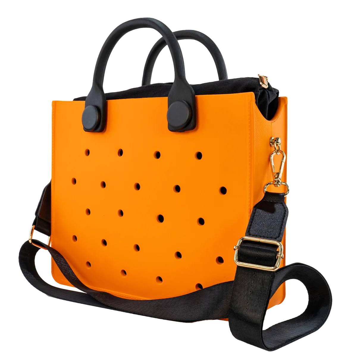 EVA Soft Rubber Shoulder Tote Bag