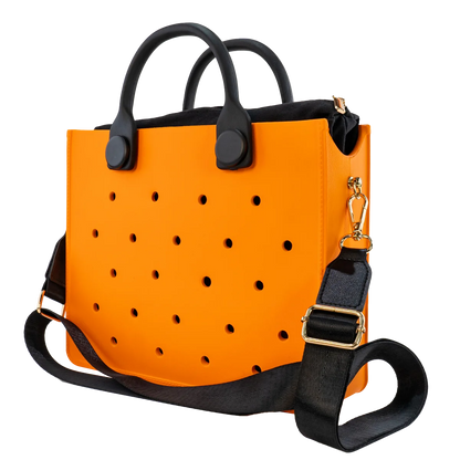 EVA Soft Rubber Shoulder Tote Bag
