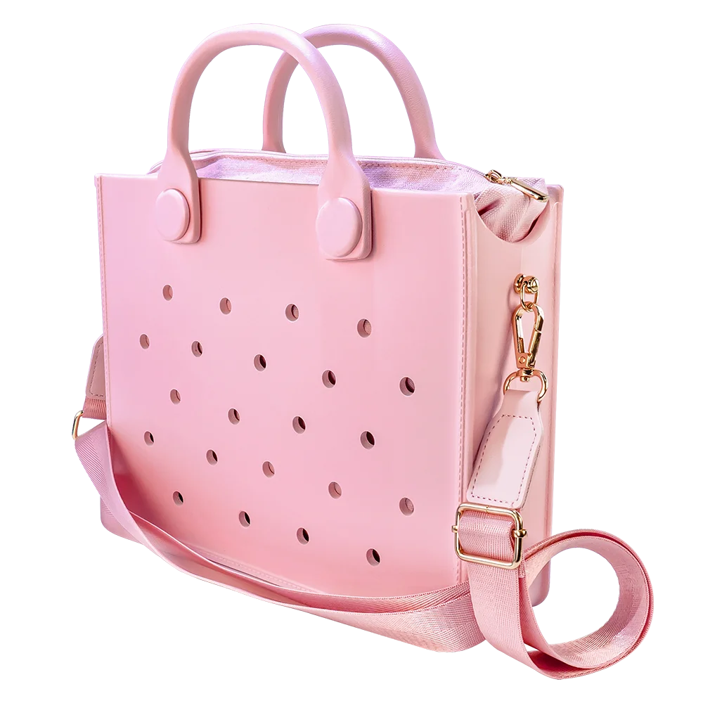 EVA Soft Rubber Shoulder Tote Bag
