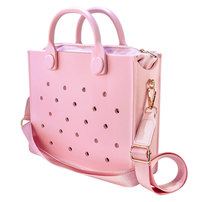 EVA Soft Rubber Shoulder Tote Bag