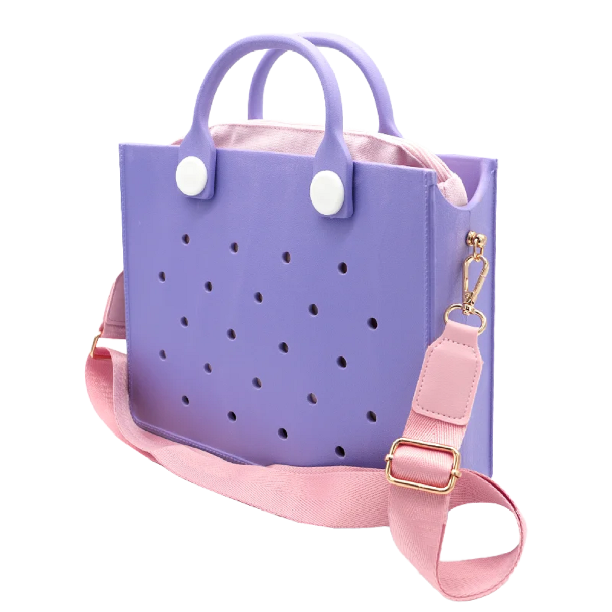 EVA Soft Rubber Shoulder Tote Bag