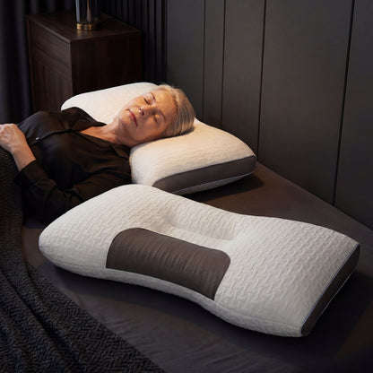 Hybrid Support Pillow for Neck Comfort During Sleep