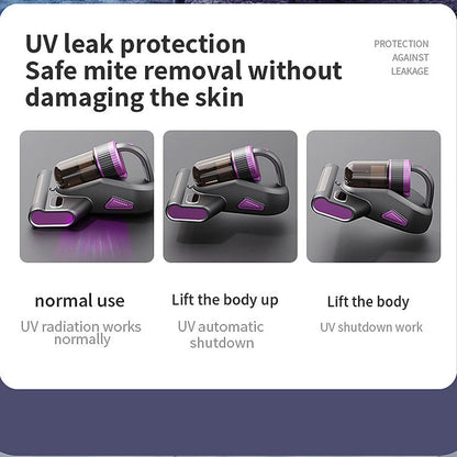 Professional Mattress Vacuum Cleaner with UV-C for Mites and Allergens