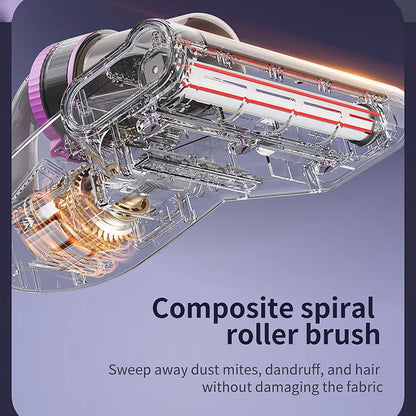 Professional Mattress Vacuum Cleaner with UV-C for Mites and Allergens