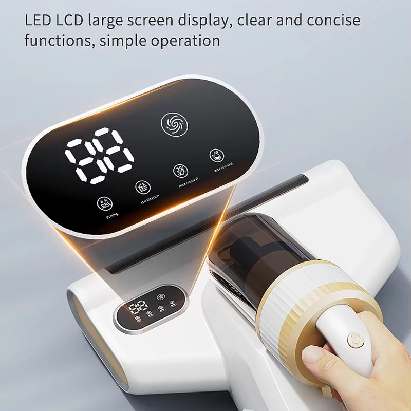 Professional Mattress Vacuum Cleaner with UV-C for Mites and Allergens