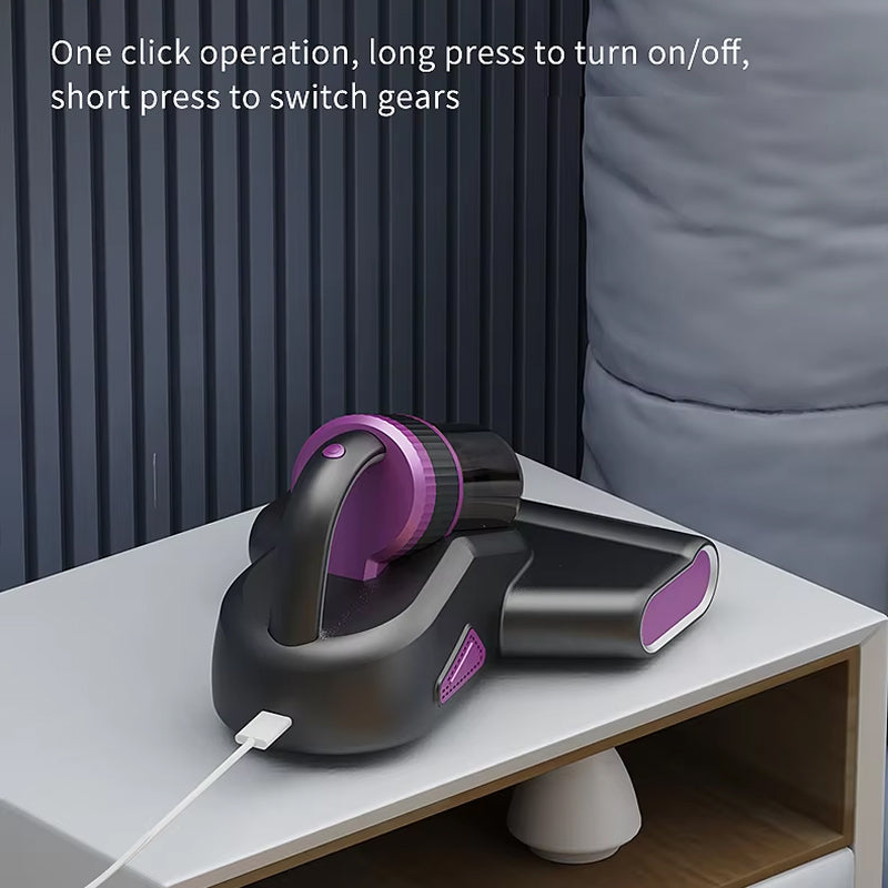 Professional Mattress Vacuum Cleaner with UV-C for Mites and Allergens