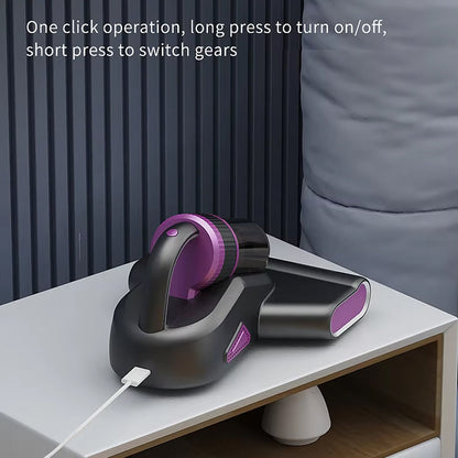 Professional Mattress Vacuum Cleaner with UV-C for Mites and Allergens