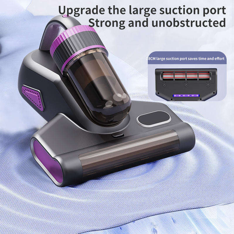Professional Mattress Vacuum Cleaner with UV-C for Mites and Allergens