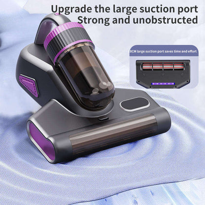 Professional Mattress Vacuum Cleaner with UV-C for Mites and Allergens