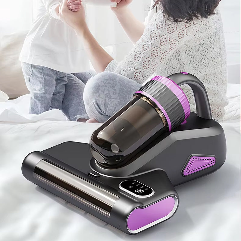Professional Mattress Vacuum Cleaner with UV-C for Mites and Allergens