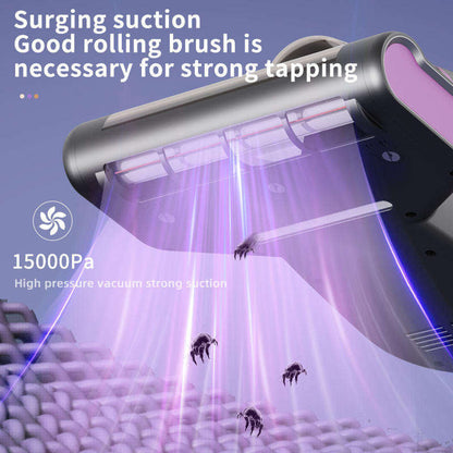 Professional Mattress Vacuum Cleaner with UV-C for Mites and Allergens
