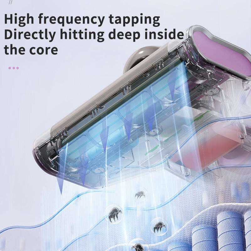 Professional Mattress Vacuum Cleaner with UV-C for Mites and Allergens
