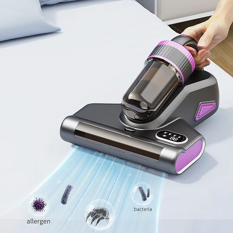 Professional Mattress Vacuum Cleaner with UV-C for Mites and Allergens