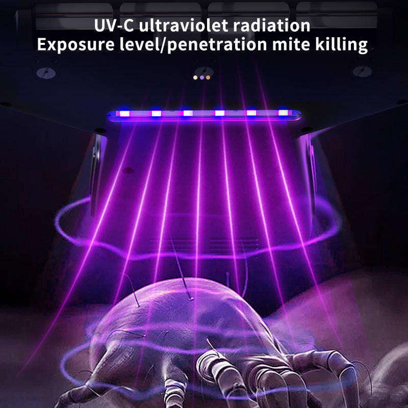 Professional Mattress Vacuum Cleaner with UV-C for Mites and Allergens