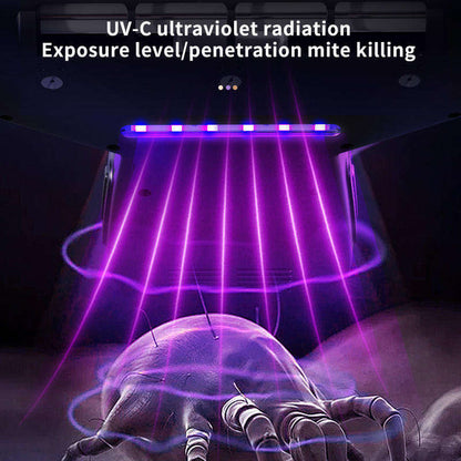 Professional Mattress Vacuum Cleaner with UV-C for Mites and Allergens