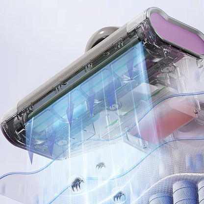 Professional Mattress Vacuum Cleaner with UV-C for Mites and Allergens