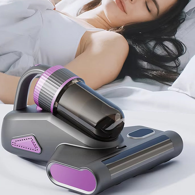 Professional Mattress Vacuum Cleaner with UV-C for Mites and Allergens