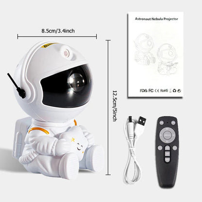 Galaxy Projection Lamp for Space-Themed Ambiance