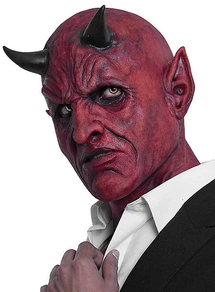 Lucifer Demon Mask - Quality Costume Accessory