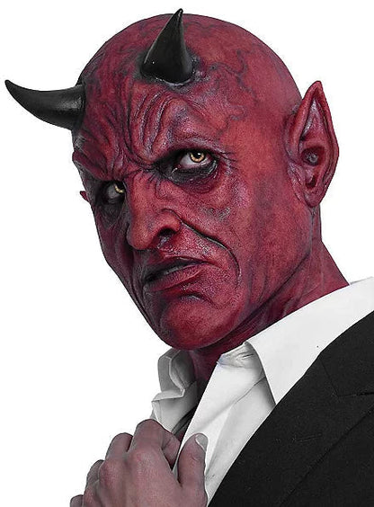 Lucifer Demon Mask - Quality Costume Accessory