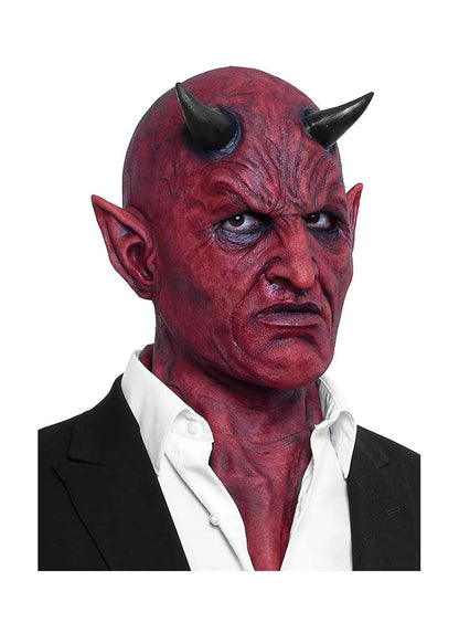 Lucifer Demon Mask - Quality Costume Accessory