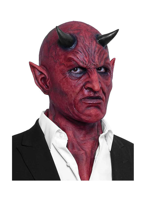 Lucifer Demon Mask - Quality Costume Accessory