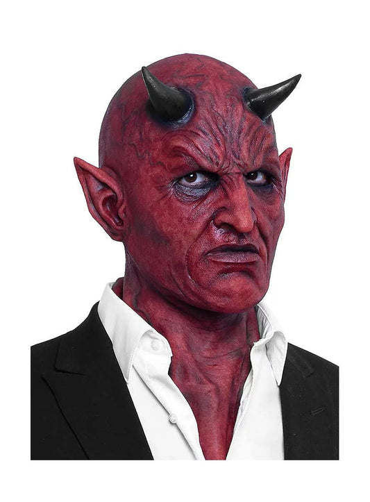 Lucifer Demon Mask - Quality Costume Accessory