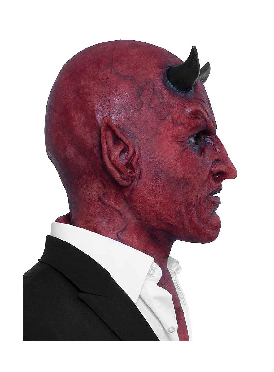Lucifer Demon Mask - Quality Costume Accessory