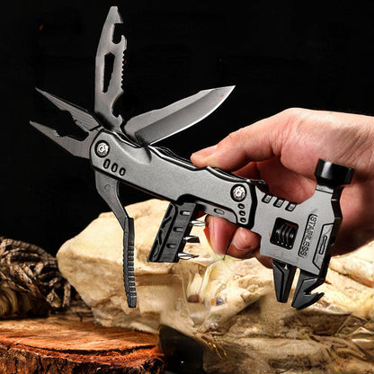 Compact 7-in-1 Multi-Tool for Home and Outdoor Tasks