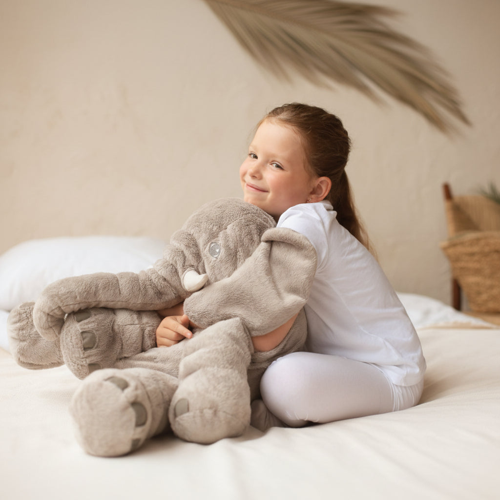 Super Soft and Comfortable Plush Elephant for Cozy Cuddling Moments