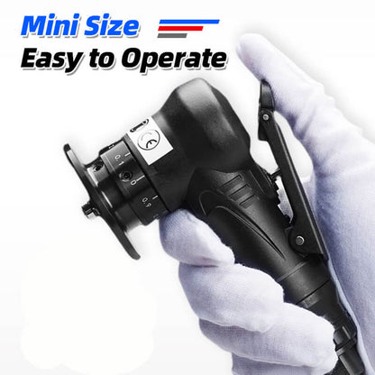 Compact Dual-Purpose Pneumatic Edge Finishing Tool